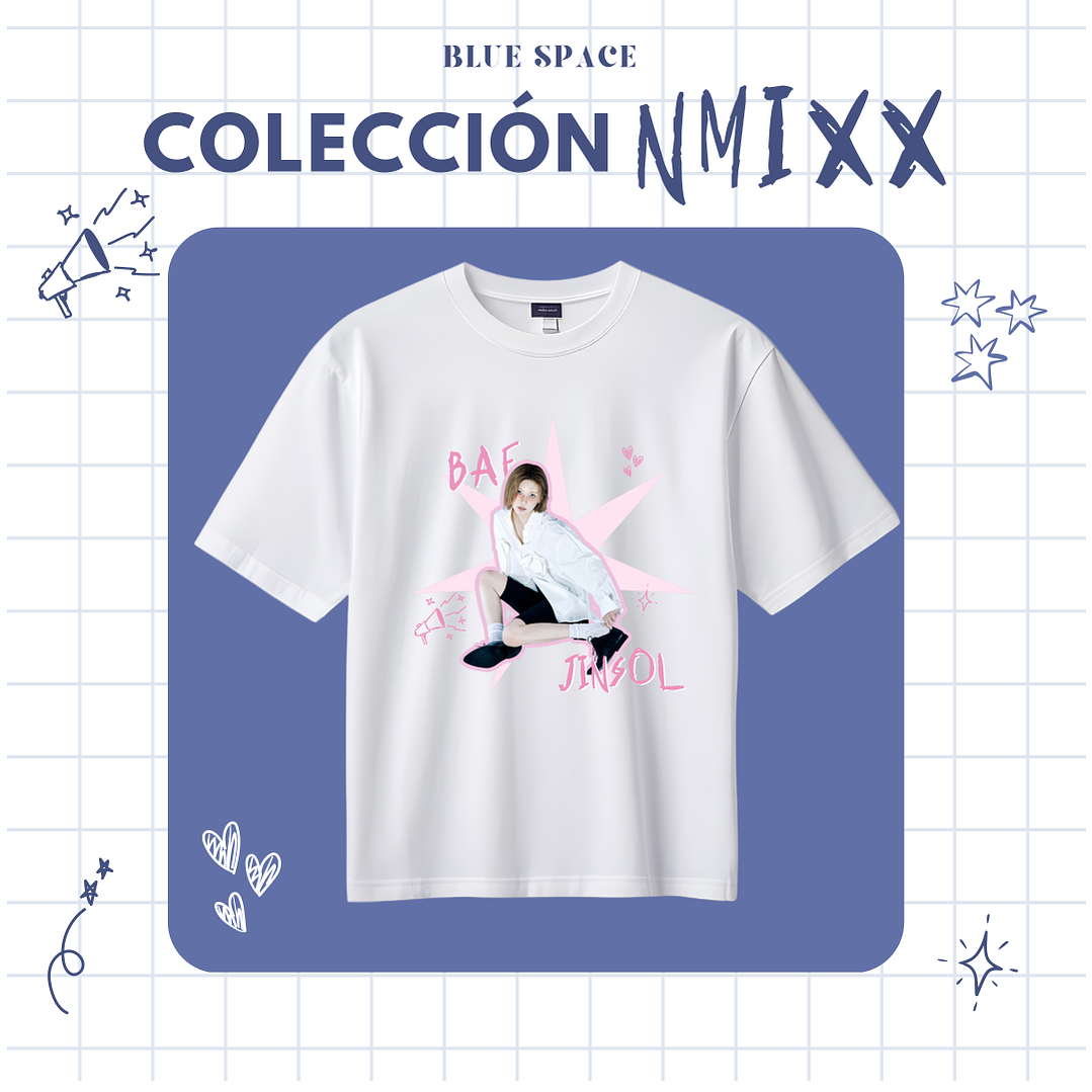 Polera NMIXX - Bae Jinsol STAR 5