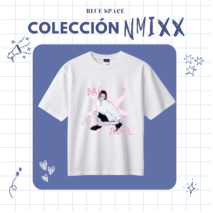 Polera NMIXX - Bae Jinsol STAR 5