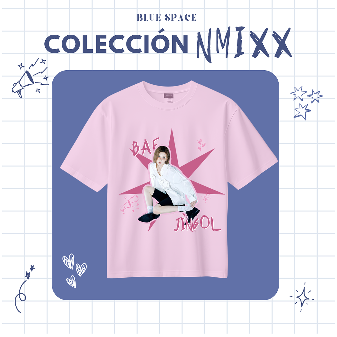 Polera NMIXX - Bae Jinsol STAR 6