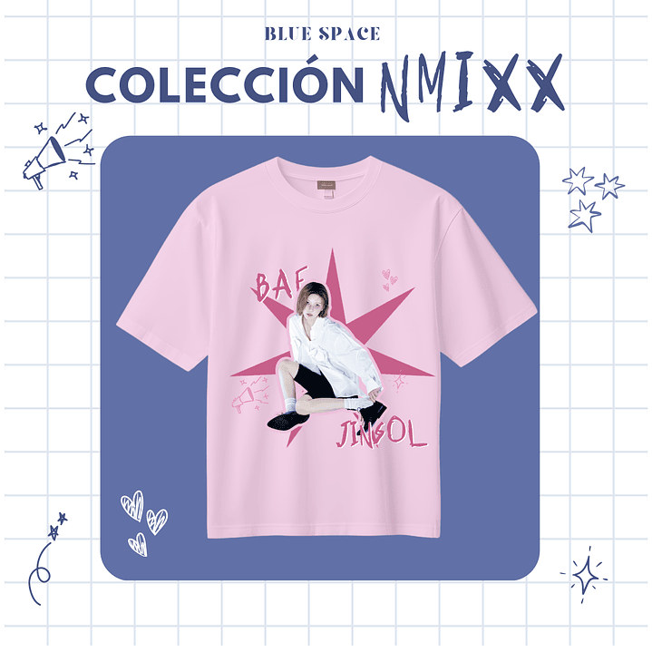Polera NMIXX - Bae Jinsol STAR 6