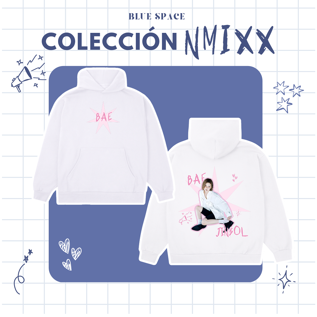 Polera NMIXX - Bae Jinsol STAR 12