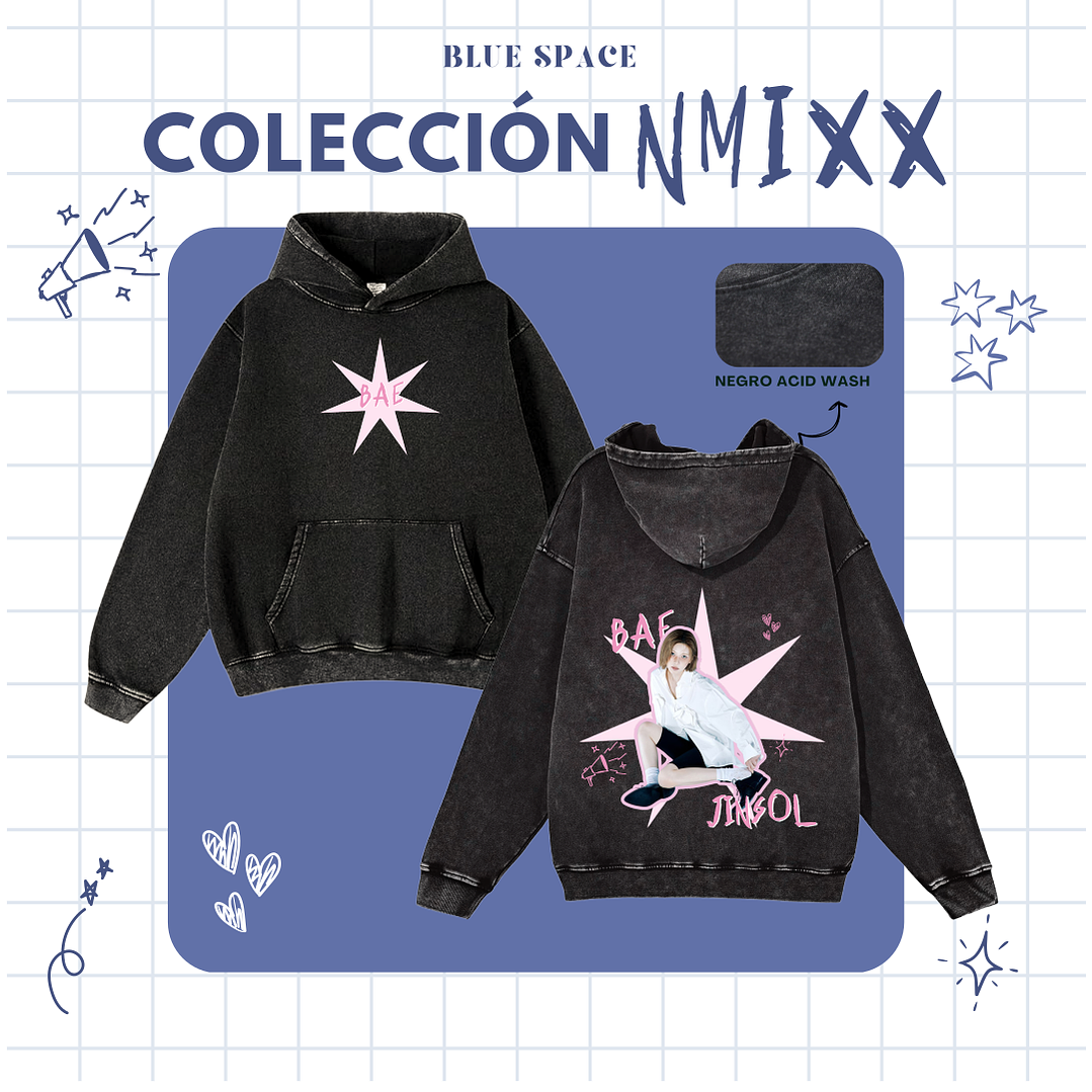 Polera NMIXX - Bae Jinsol STAR 13