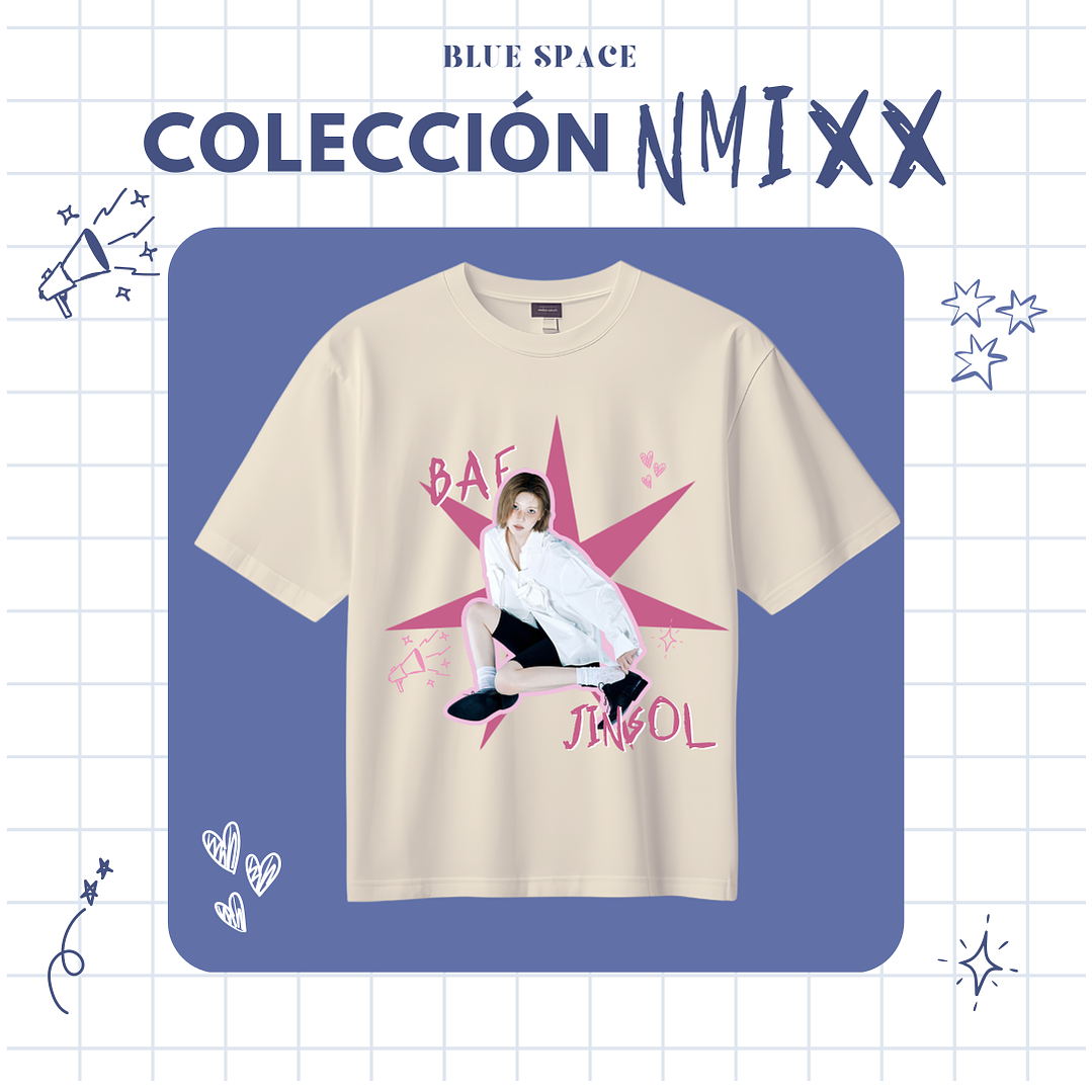 Polera NMIXX - Bae Jinsol STAR 7
