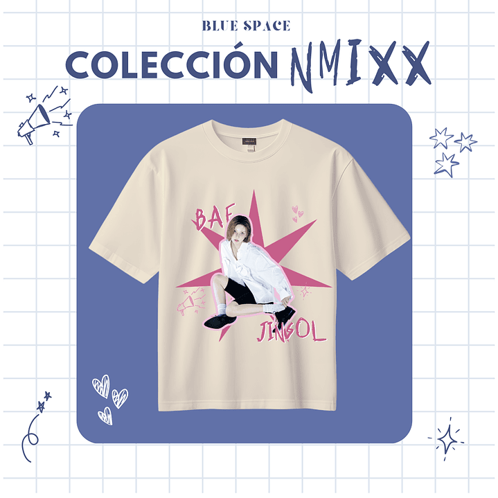 Polera NMIXX - Bae Jinsol STAR 7