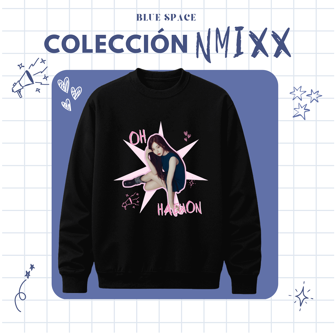 Polera NMIXX - Oh Haewon STAR 3