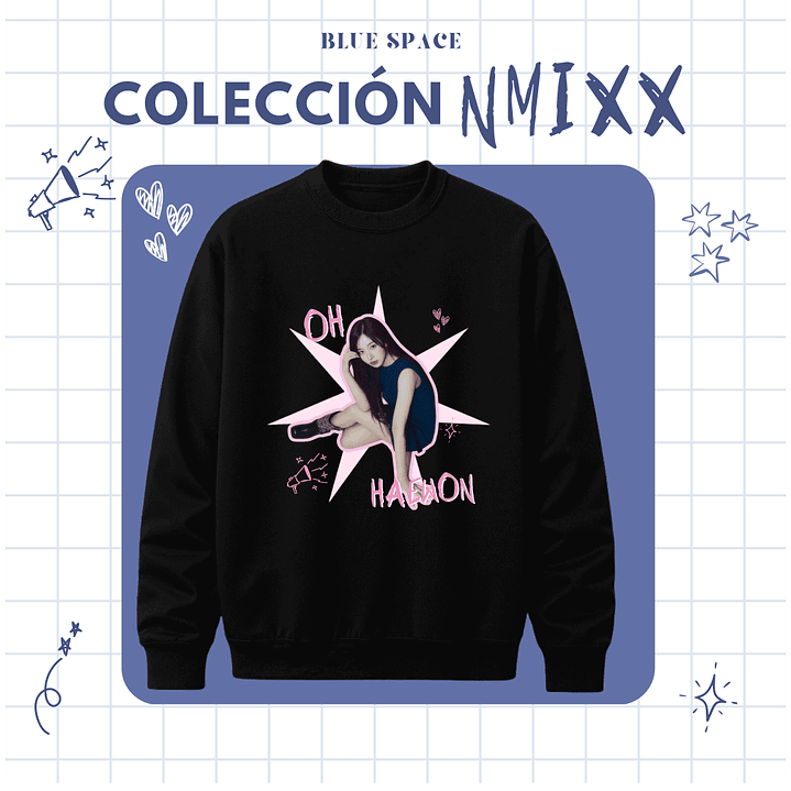 Polera NMIXX - Oh Haewon STAR 3