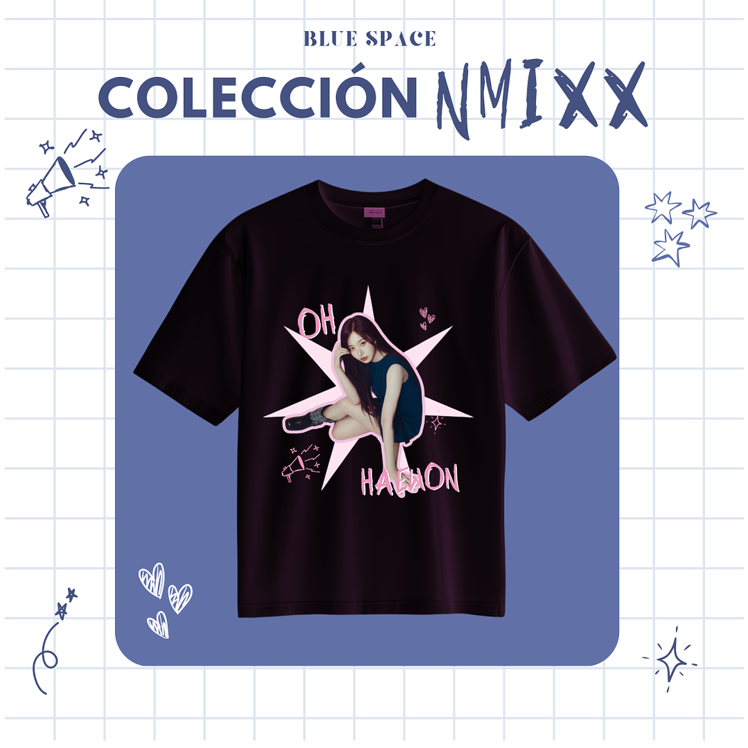 Polera NMIXX - Oh Haewon STAR 1