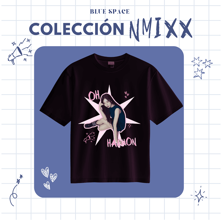 Polera NMIXX - Oh Haewon STAR 1