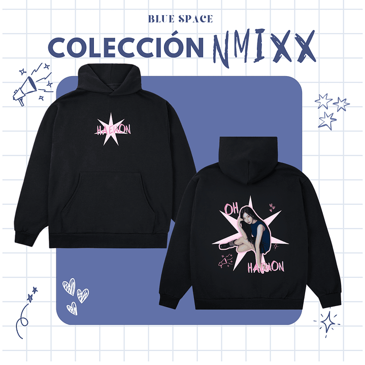 Polera NMIXX - Oh Haewon STAR 9