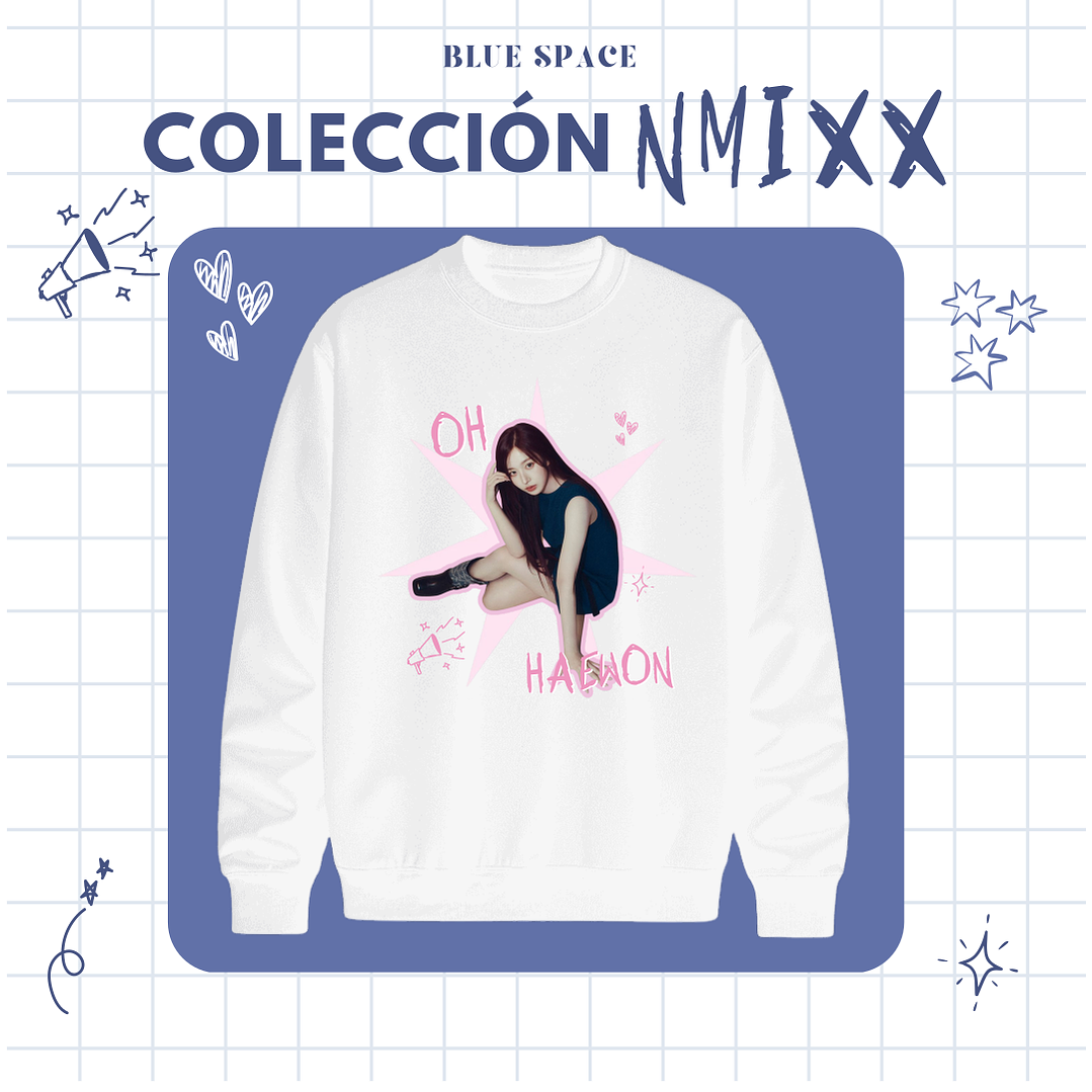 Polera NMIXX - Oh Haewon STAR 10