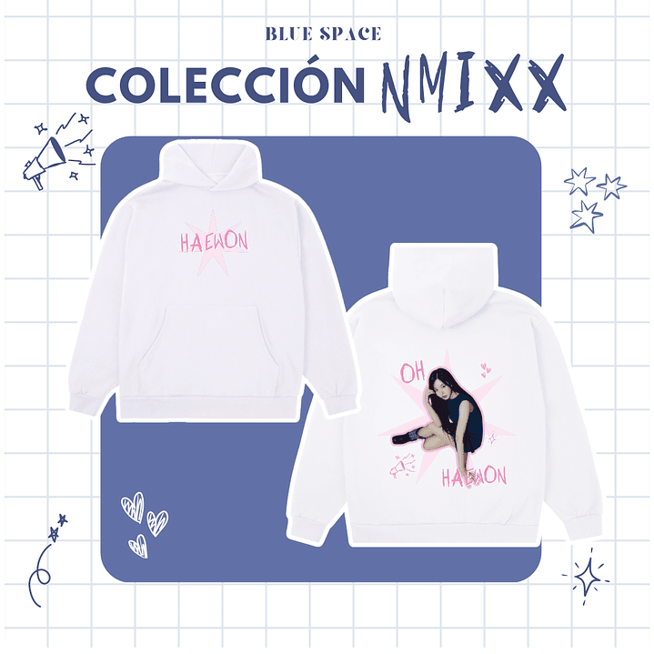 Polera NMIXX - Oh Haewon STAR 11