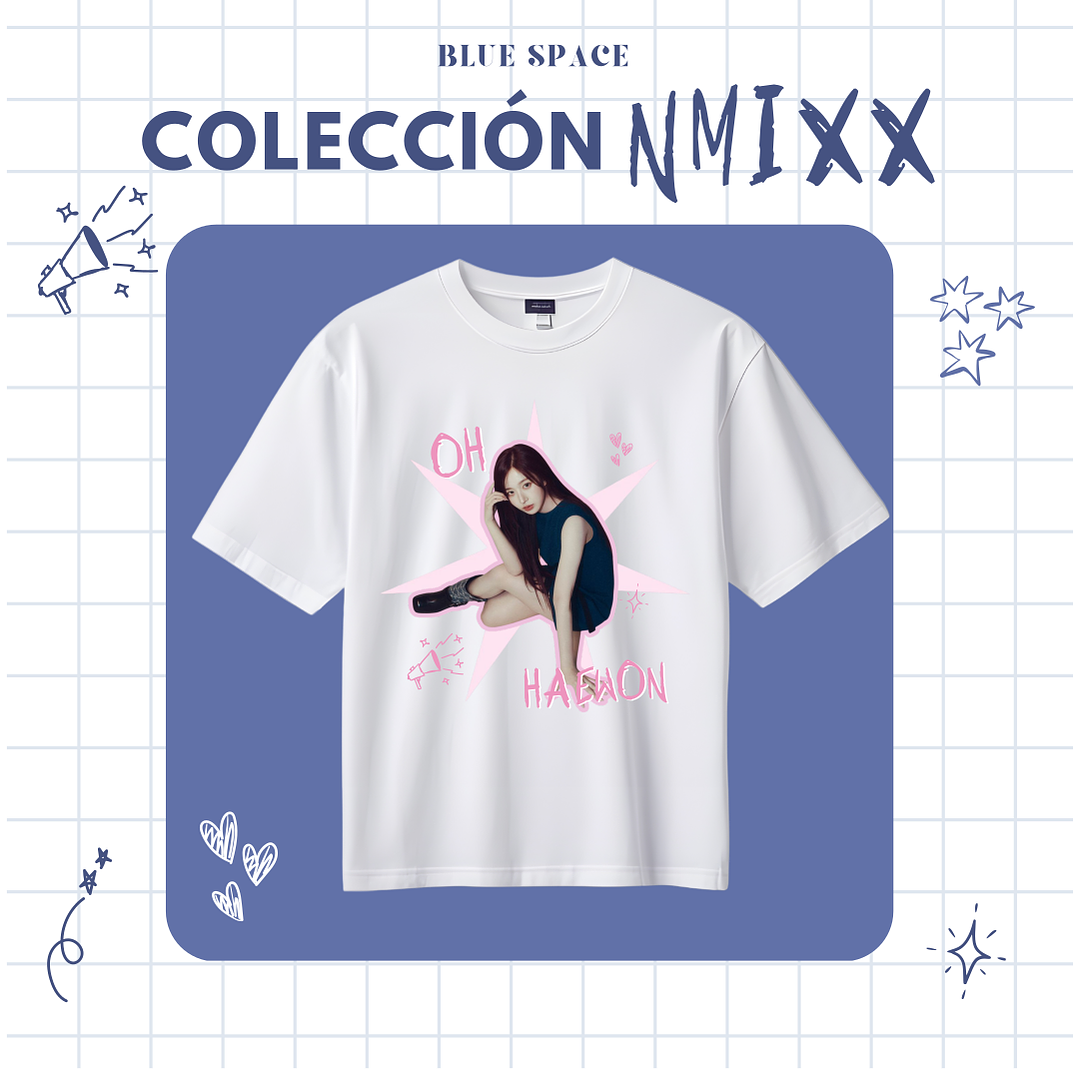 Polera NMIXX - Oh Haewon STAR 5