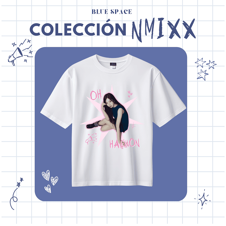 Polera NMIXX - Oh Haewon STAR 5