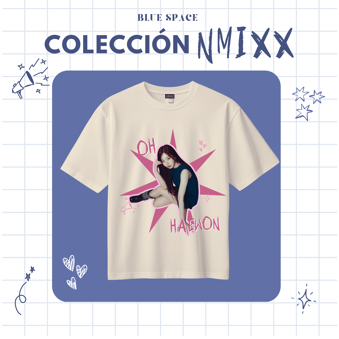 Polera NMIXX - Oh Haewon STAR 7