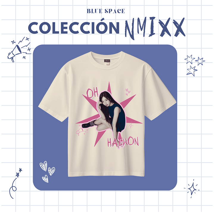 Polera NMIXX - Oh Haewon STAR 7