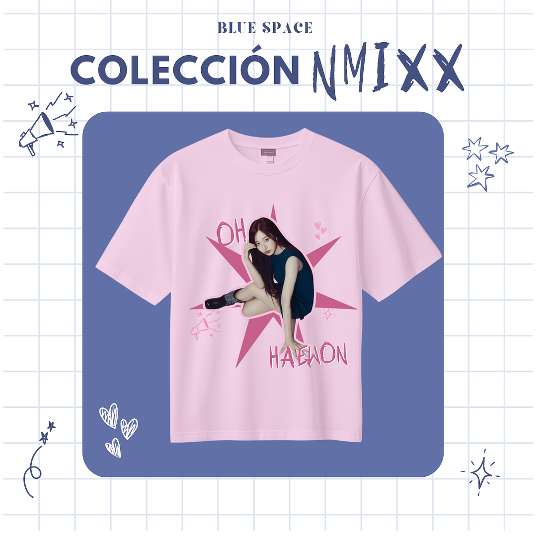 Polera NMIXX - Oh Haewon STAR 6