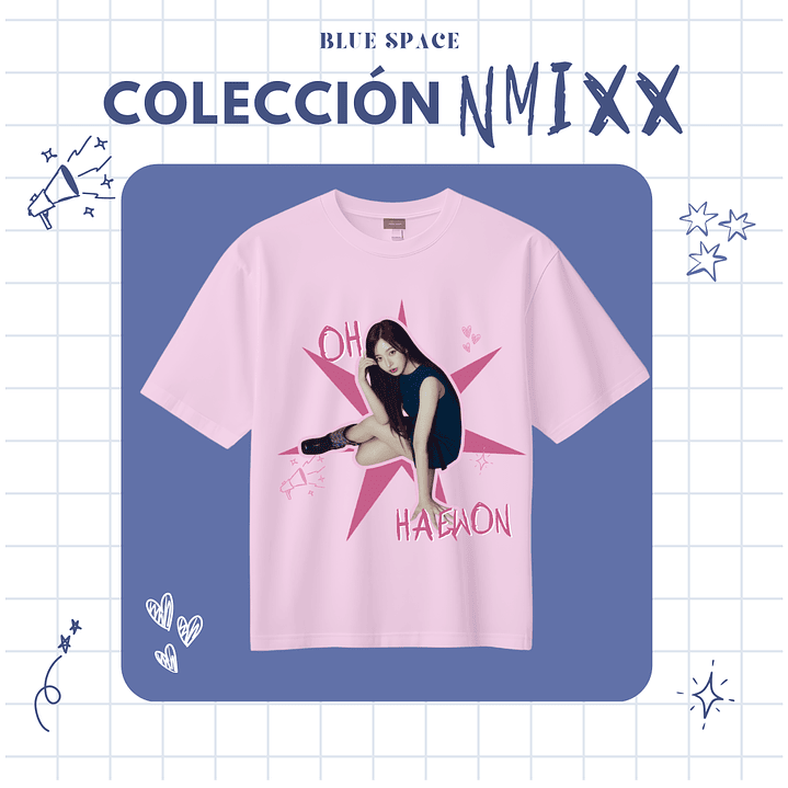 Polera NMIXX - Oh Haewon STAR 6