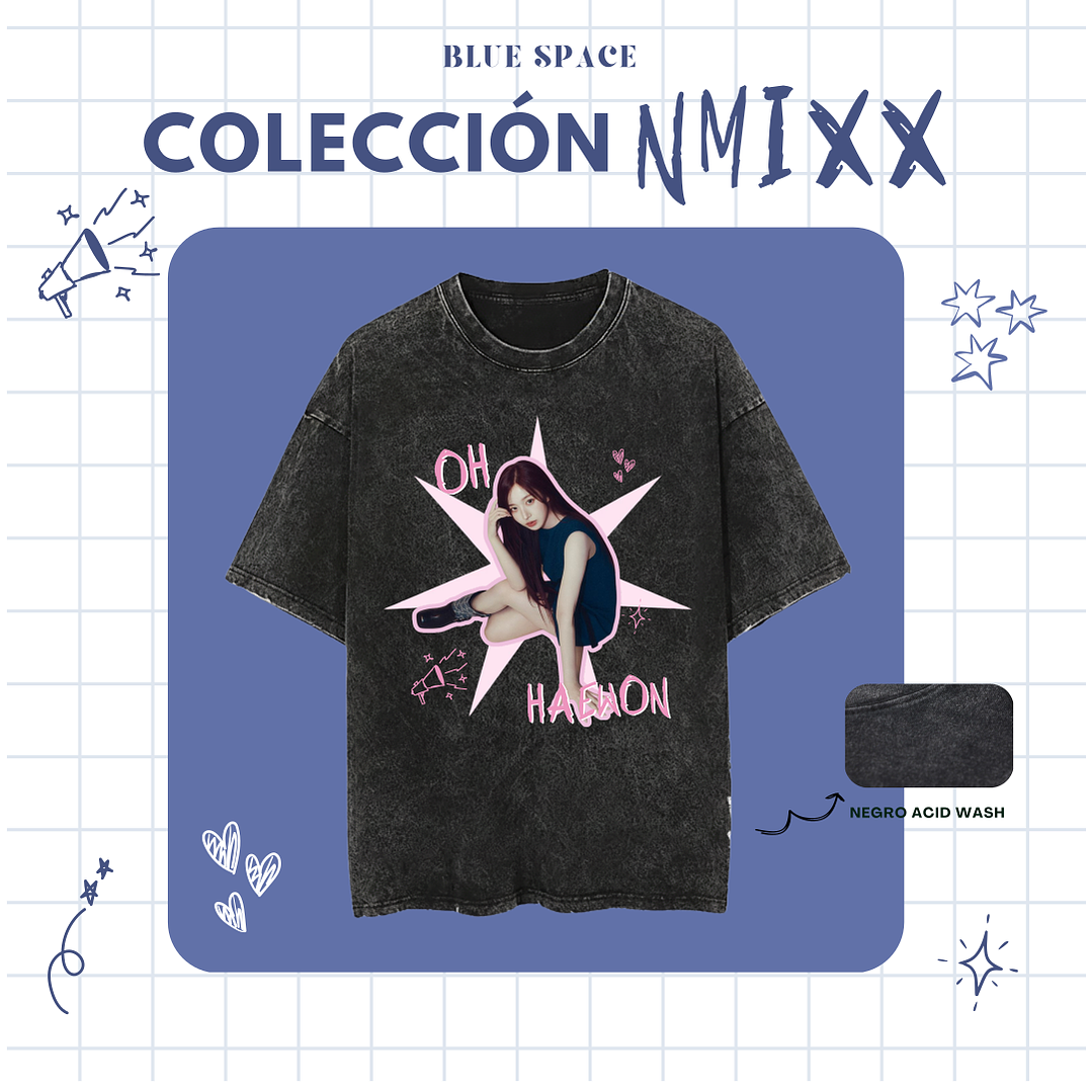 Polera NMIXX - Oh Haewon STAR 4