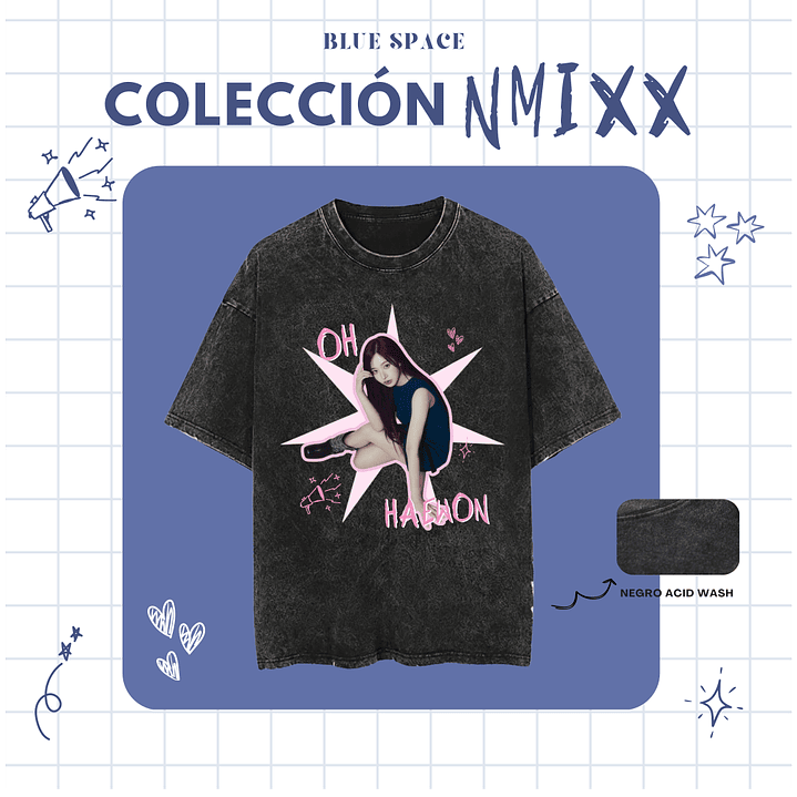 Polera NMIXX - Oh Haewon STAR 4