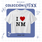 Polera NMIXX - I LOVE NM  - Miniatura 3