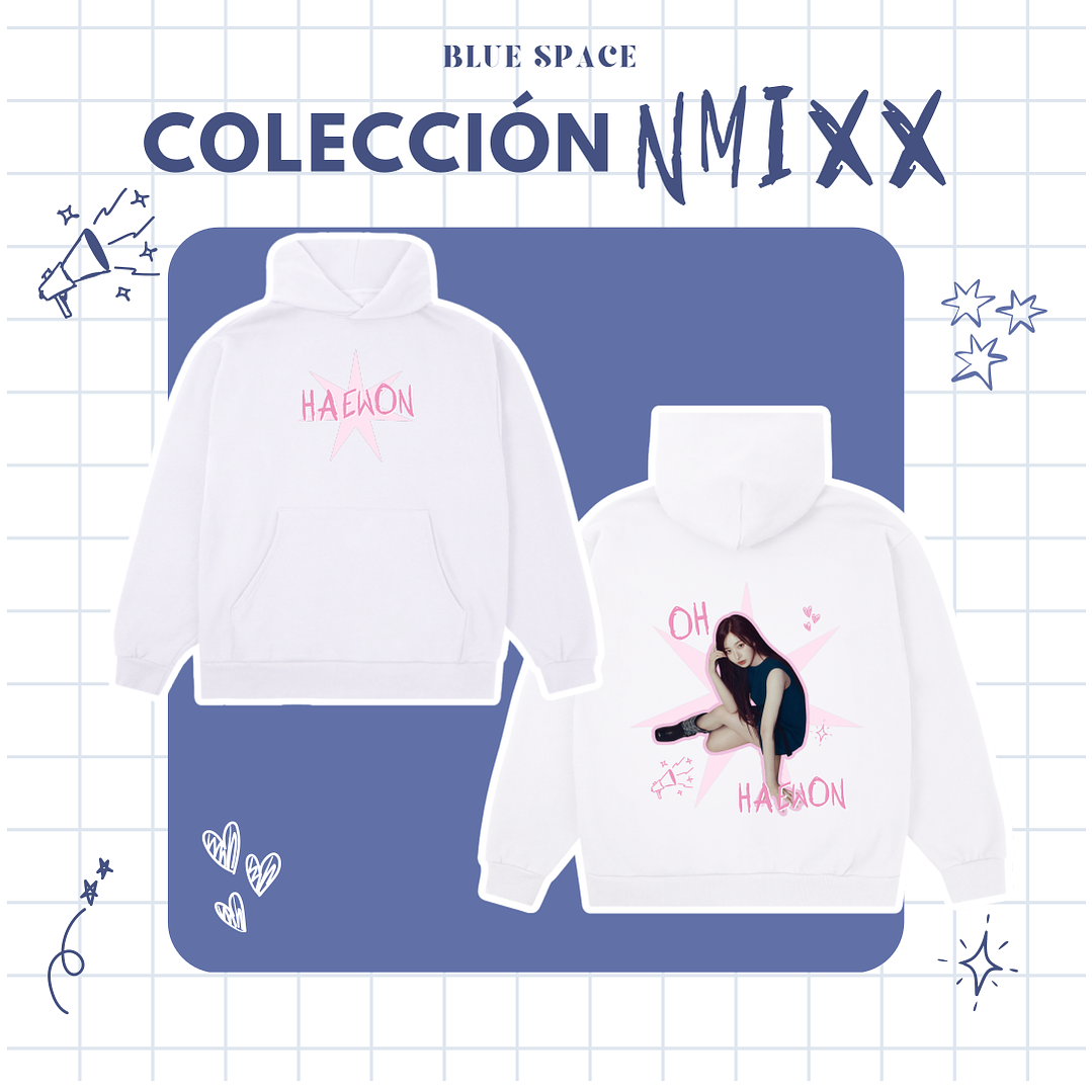 Polera NMIXX - NMIXX CHILE STAR 11