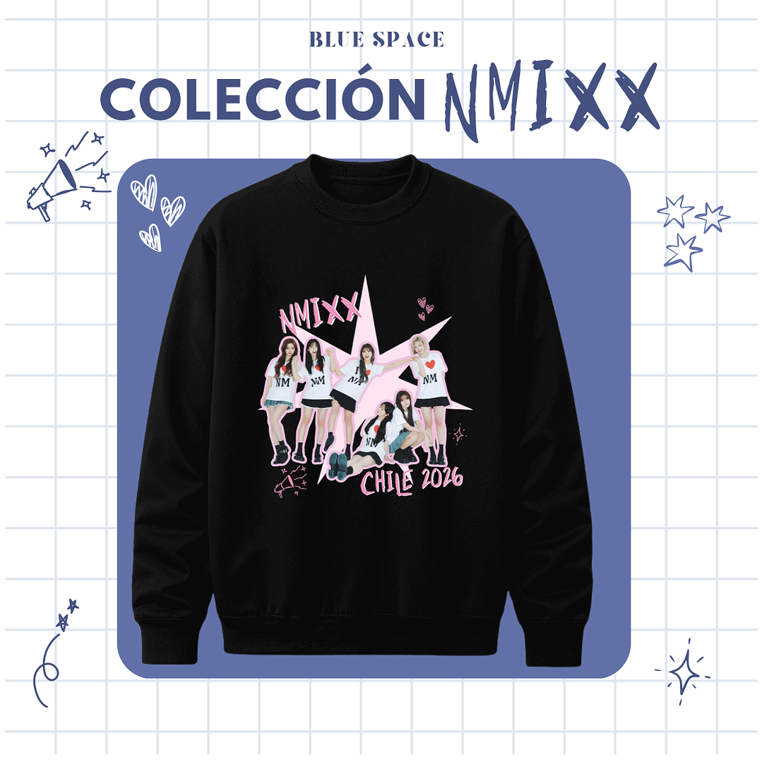 Polera NMIXX - NMIXX CHILE STAR 4