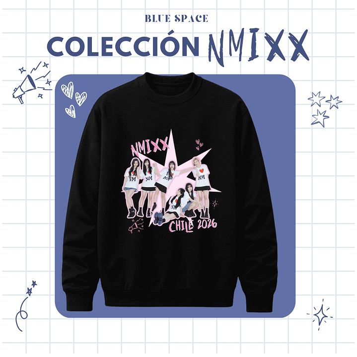 Polera NMIXX - NMIXX CHILE STAR 4