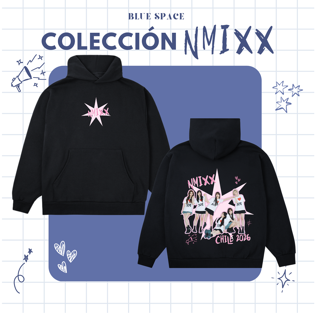 Polera NMIXX - NMIXX CHILE STAR 6