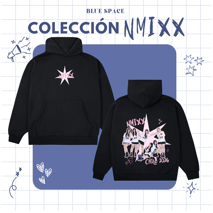 Polera NMIXX - NMIXX CHILE STAR 6