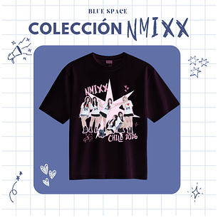 Polera NMIXX - NMIXX CHILE STAR