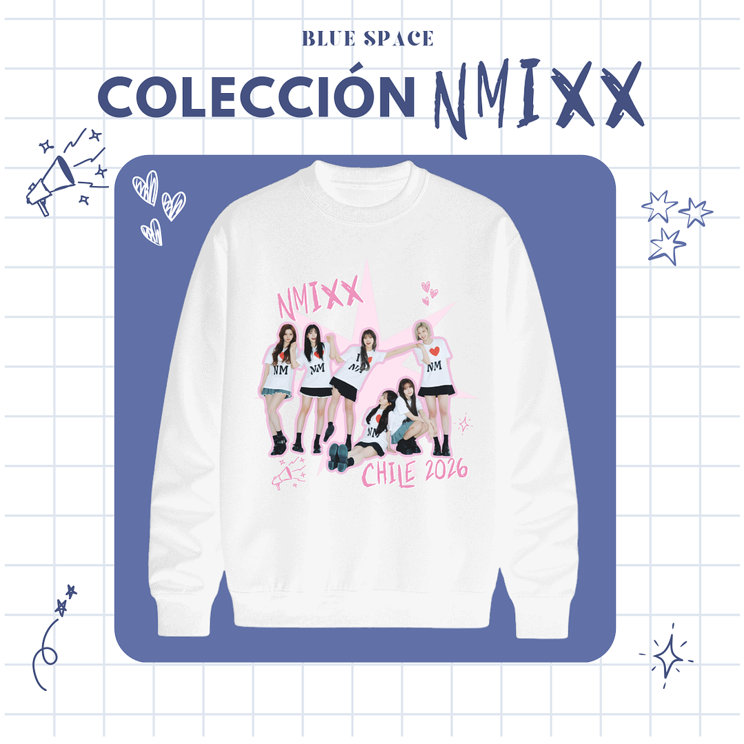 Polera NMIXX - NMIXX CHILE STAR 9