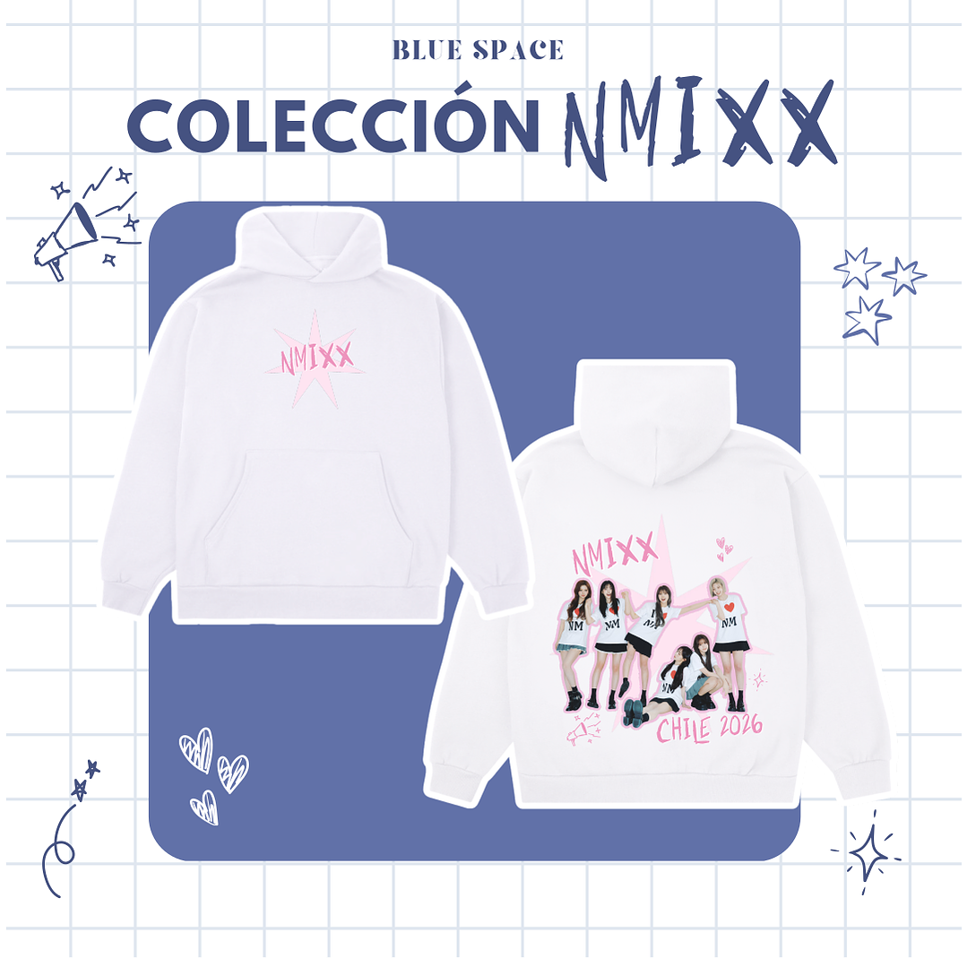 Polera NMIXX - NMIXX CHILE STAR 13