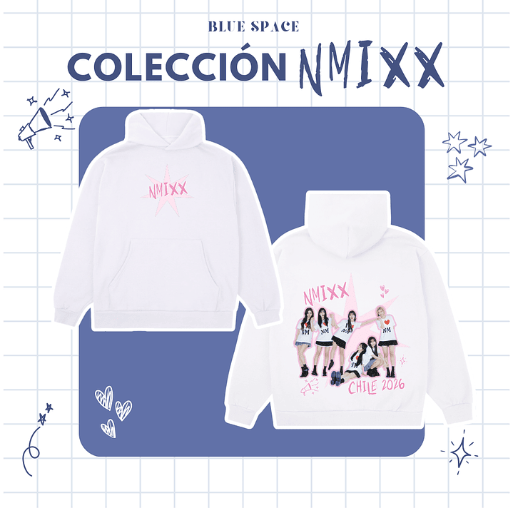 Polera NMIXX - NMIXX CHILE STAR 13