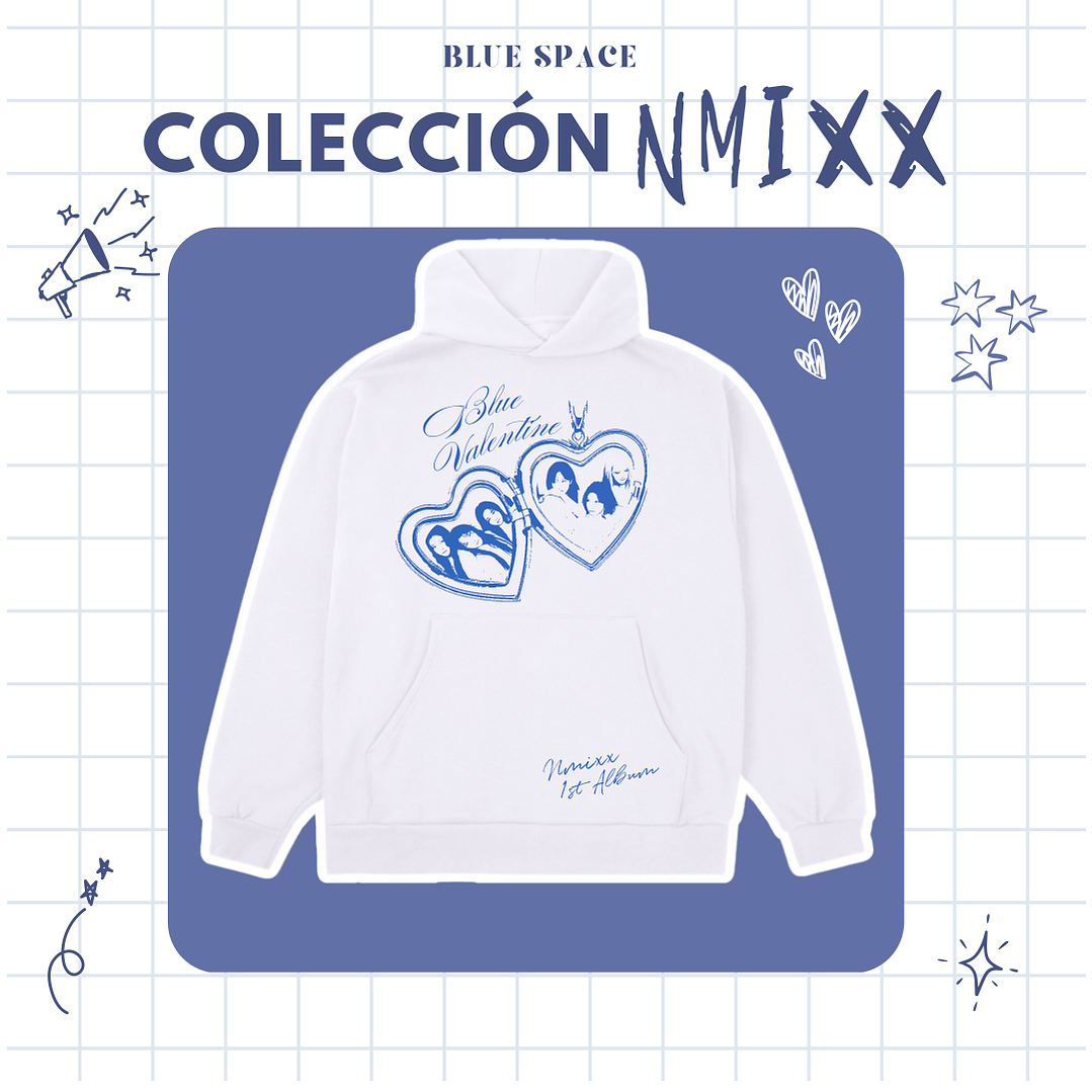 Polera NMIXX - BLUE VALENTINE 3