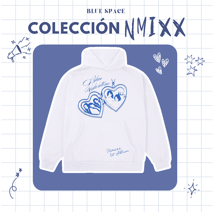 Polera NMIXX - BLUE VALENTINE 3