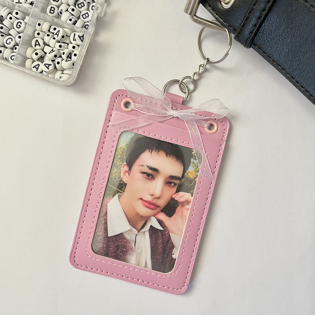 Holder Rosa Con Lazo 1