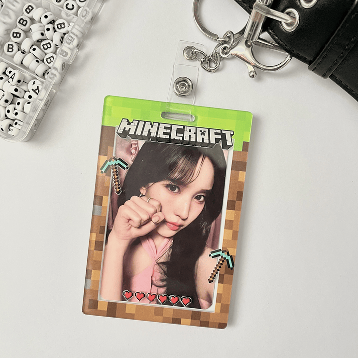 HOLDER ACRÍLICO - MINECRAFT 1