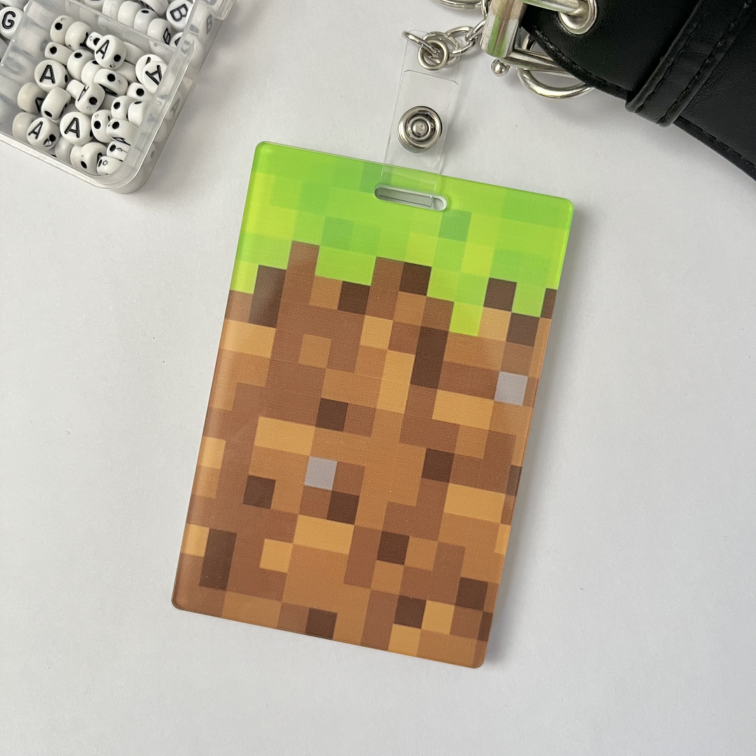 HOLDER ACRÍLICO - MINECRAFT 2