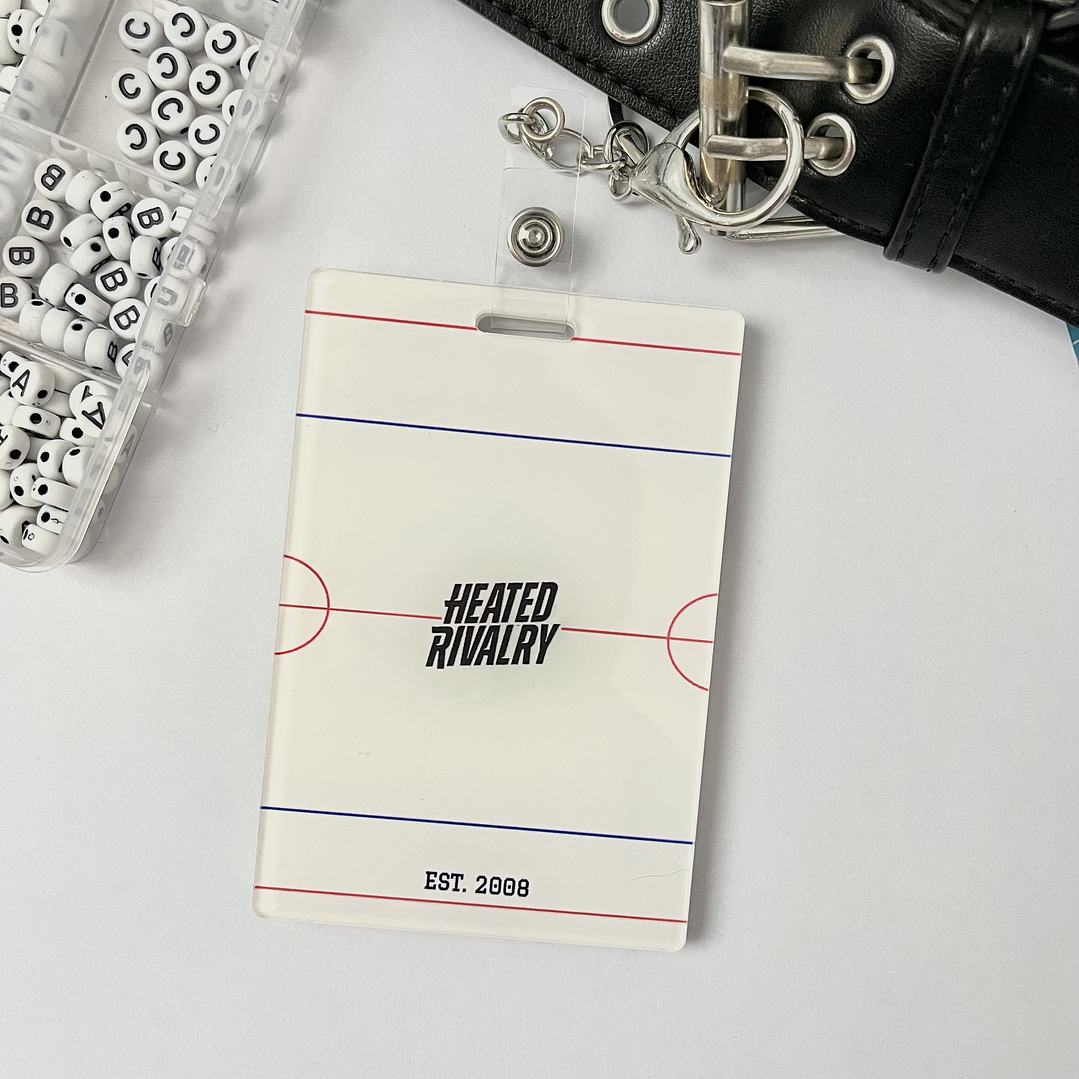 HOLDER ACRÍLICO - HEATED RIVALRY 2