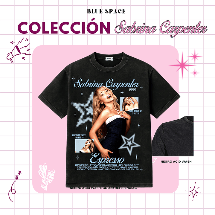 Polera Sabrina Carpenter - Espresso 3