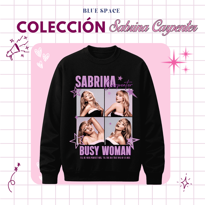Polera Sabrina Carpenter - BUSY WOMAN 9