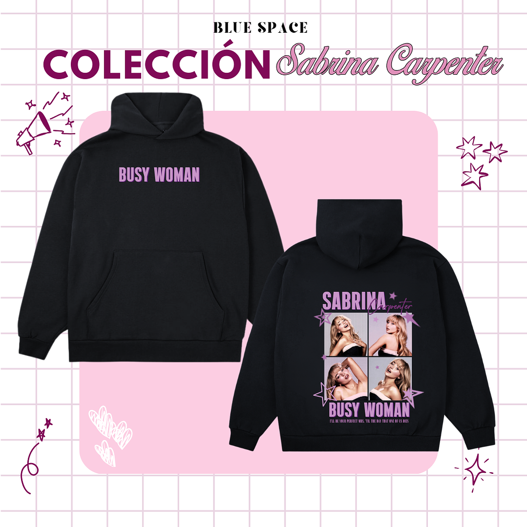 Polera Sabrina Carpenter - BUSY WOMAN 7