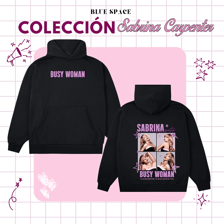 Polera Sabrina Carpenter - BUSY WOMAN 7