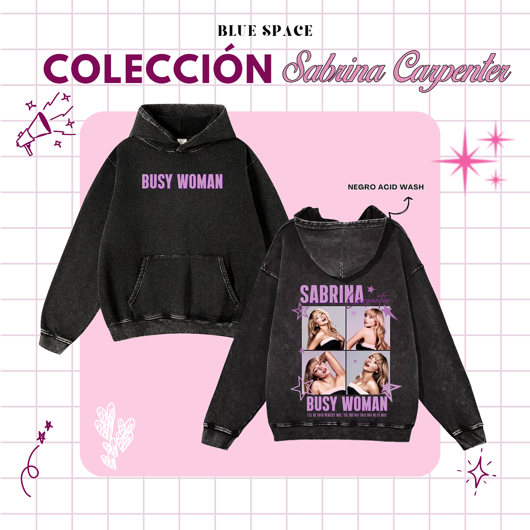 Polera Sabrina Carpenter - BUSY WOMAN 10