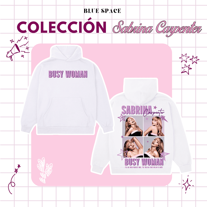 Polera Sabrina Carpenter - BUSY WOMAN 13