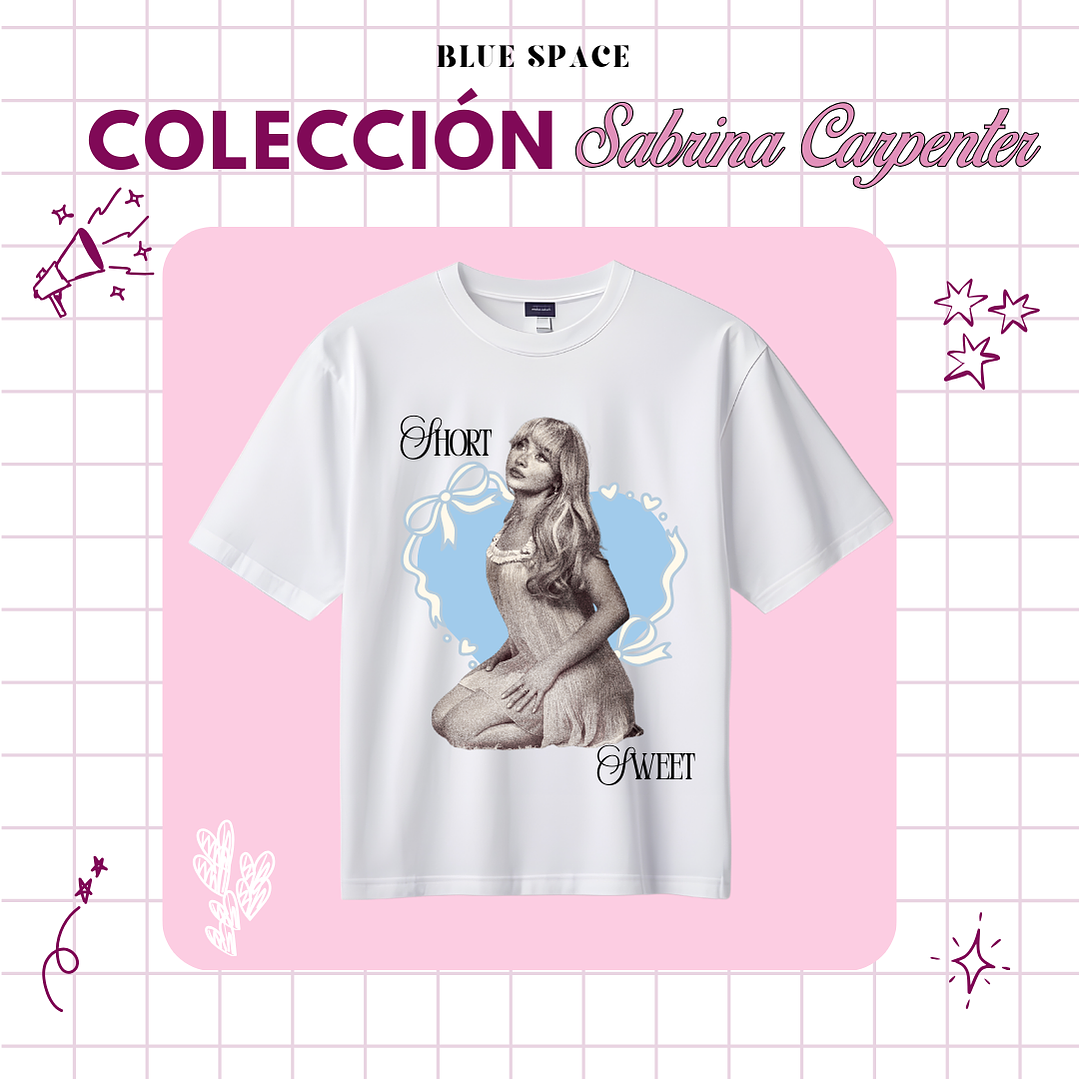 Polera Sabrina Carpenter - SHORT N' SWEET 4