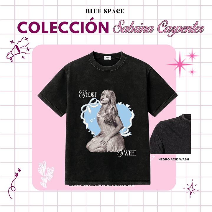 Polera Sabrina Carpenter - SHORT N' SWEET 3