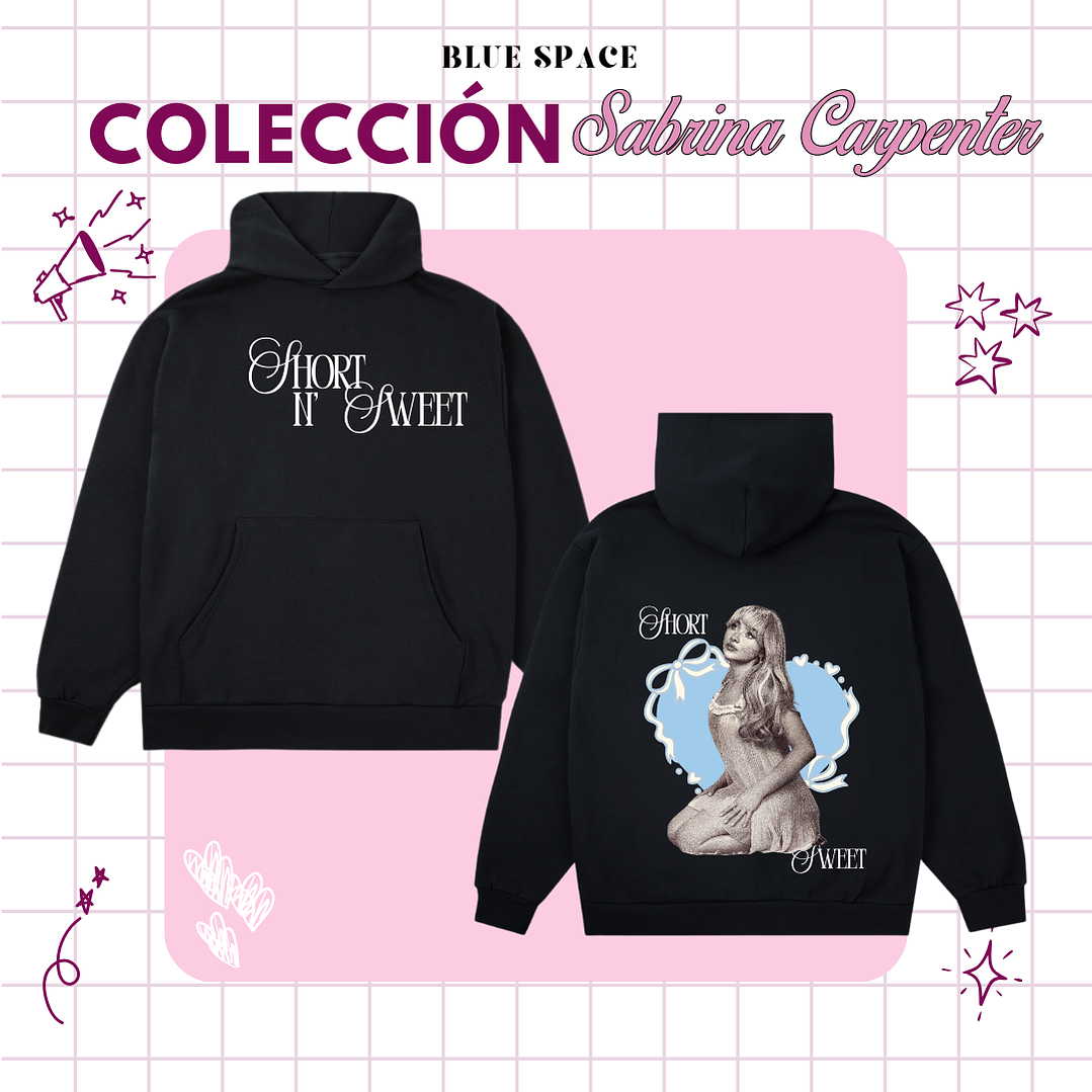 Polera Sabrina Carpenter - SHORT N' SWEET 8