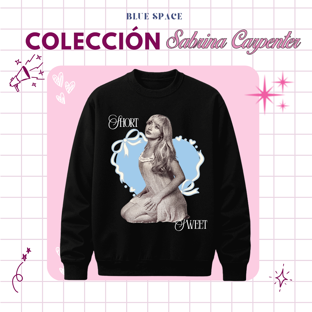 Polera Sabrina Carpenter - SHORT N' SWEET 10