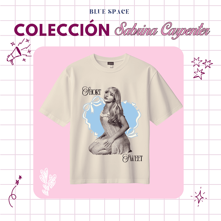 Polera Sabrina Carpenter - SHORT N' SWEET 6